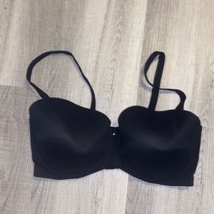 - Soma 36DDD embraceable strapless black EUC